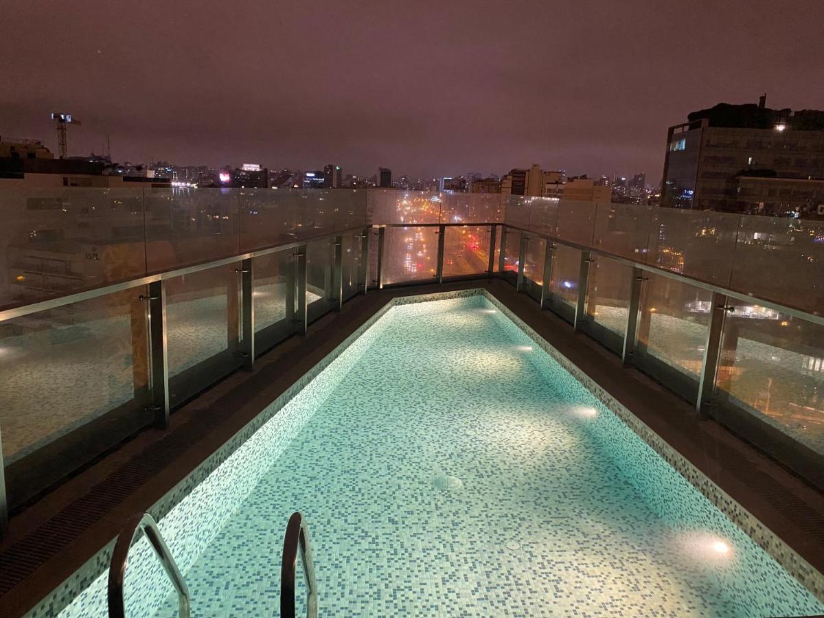 Moderno Departamento Miraflores 360 Лима Экстерьер фото
