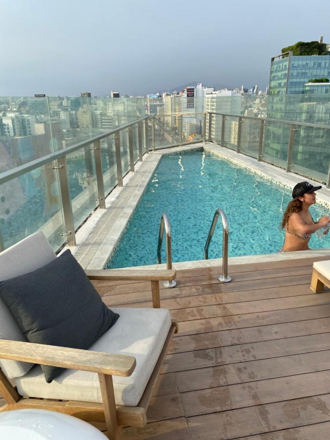 Moderno Departamento Miraflores 360 Лима Экстерьер фото