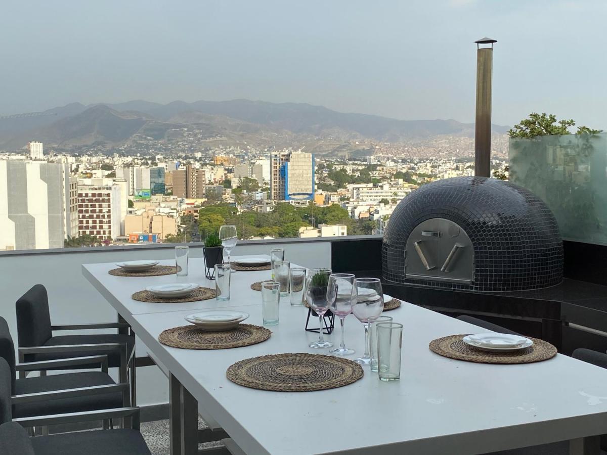 Moderno Departamento Miraflores 360 Лима Экстерьер фото